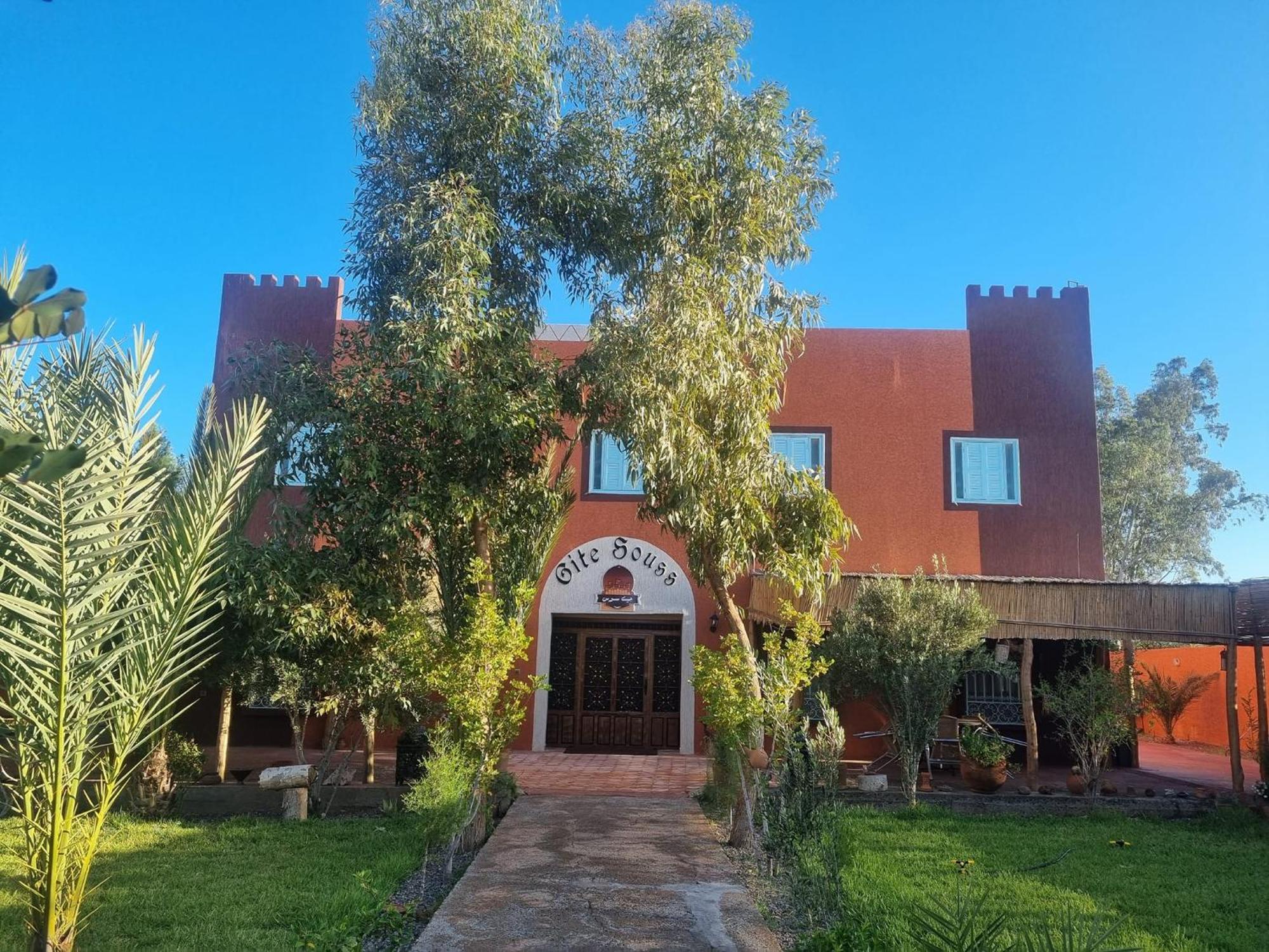 Gite Souss Oulad Teïma Zewnętrze zdjęcie
