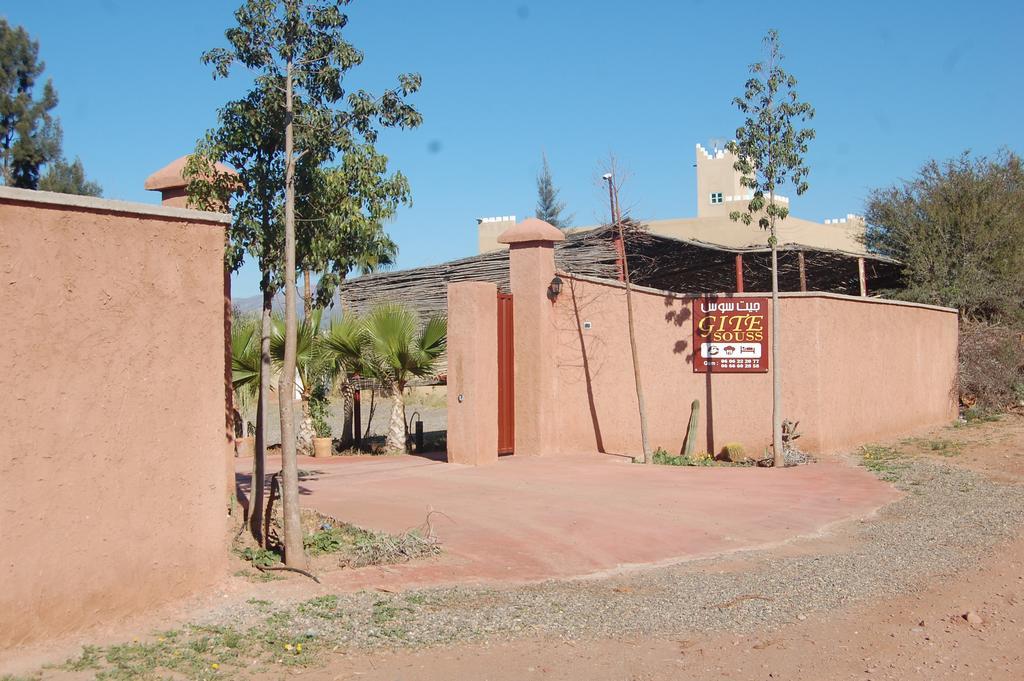 Gite Souss Oulad Teïma Zewnętrze zdjęcie